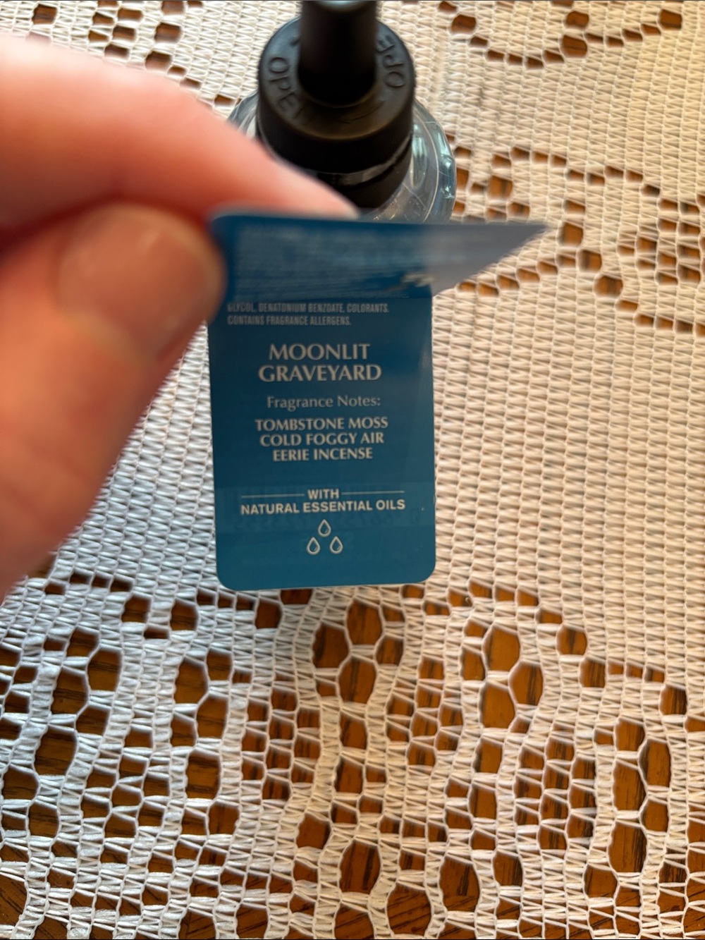 Bath & Body Works Halloween Cocktail Wallflower and Moonlit Graveyard Refill - Picture 3 of 4